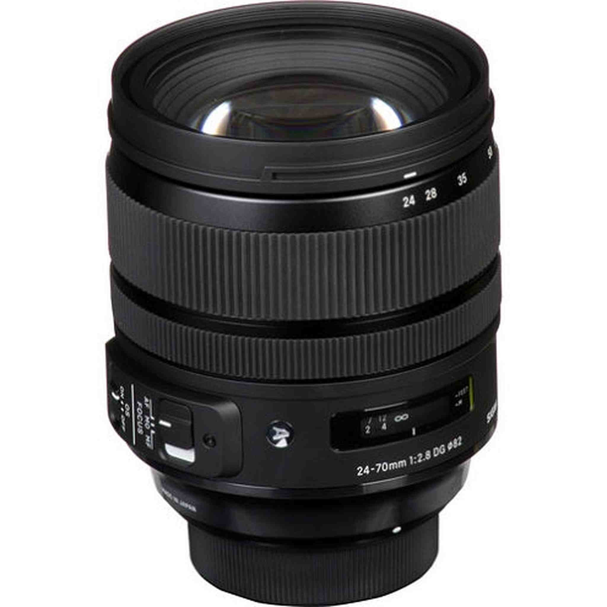 Sigma 24-70mm f/2.8 DG OS HSM Art Lens for Canon EF