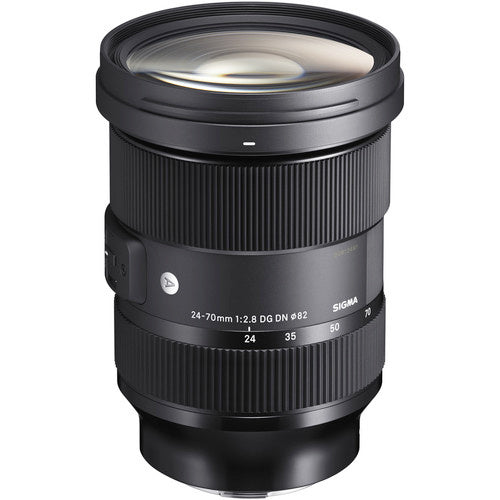 Sigma 24-70mm f/2.8 DG DN Art Zoom Full Frame L-Mount Lens