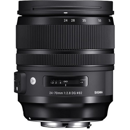 Sigma 24-70mm f/2.8 DG OS HSM Art Lens for Nikon F