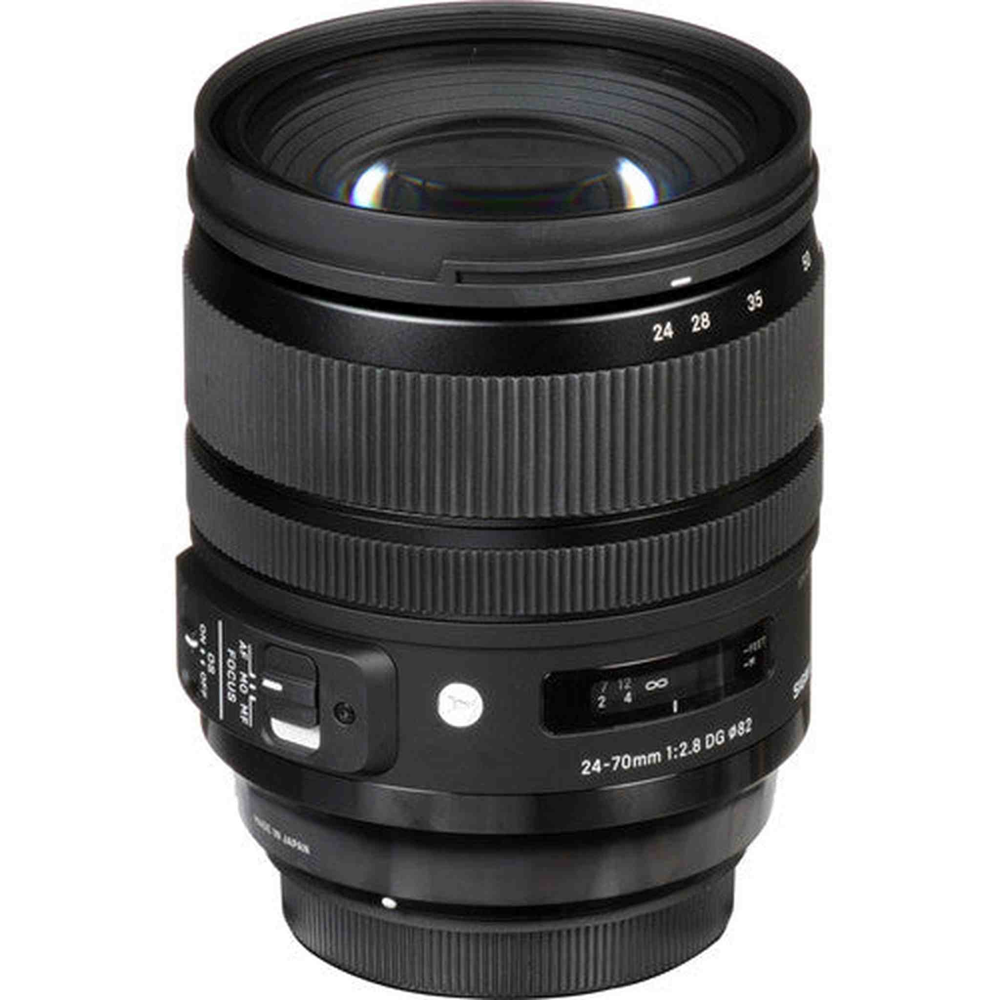 Sigma 24-70 and 150-600 Canon EF Mount Double Lens Bundle