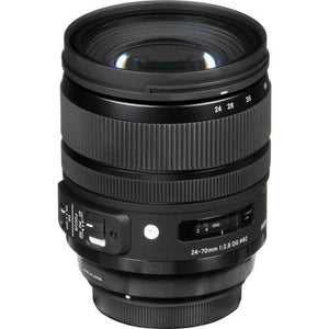 Sigma 24-70 and 150-600 Canon EF Mount Double Lens Bundle