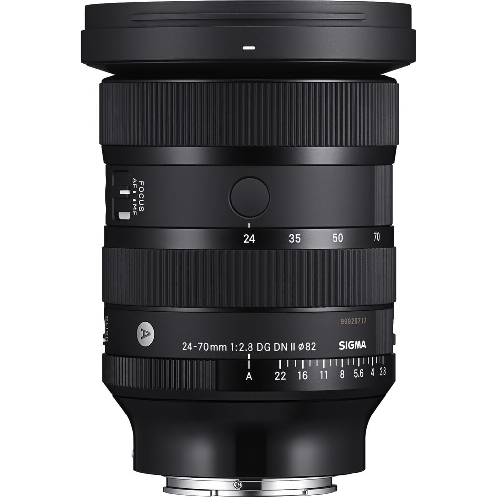 Sigma 24-70mm f/2.8 DG DN II Art Sony E Bundle 2