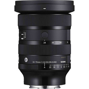 Sigma 24-70mm f/2.8 DG DN II Art Lens Sony E Bundle