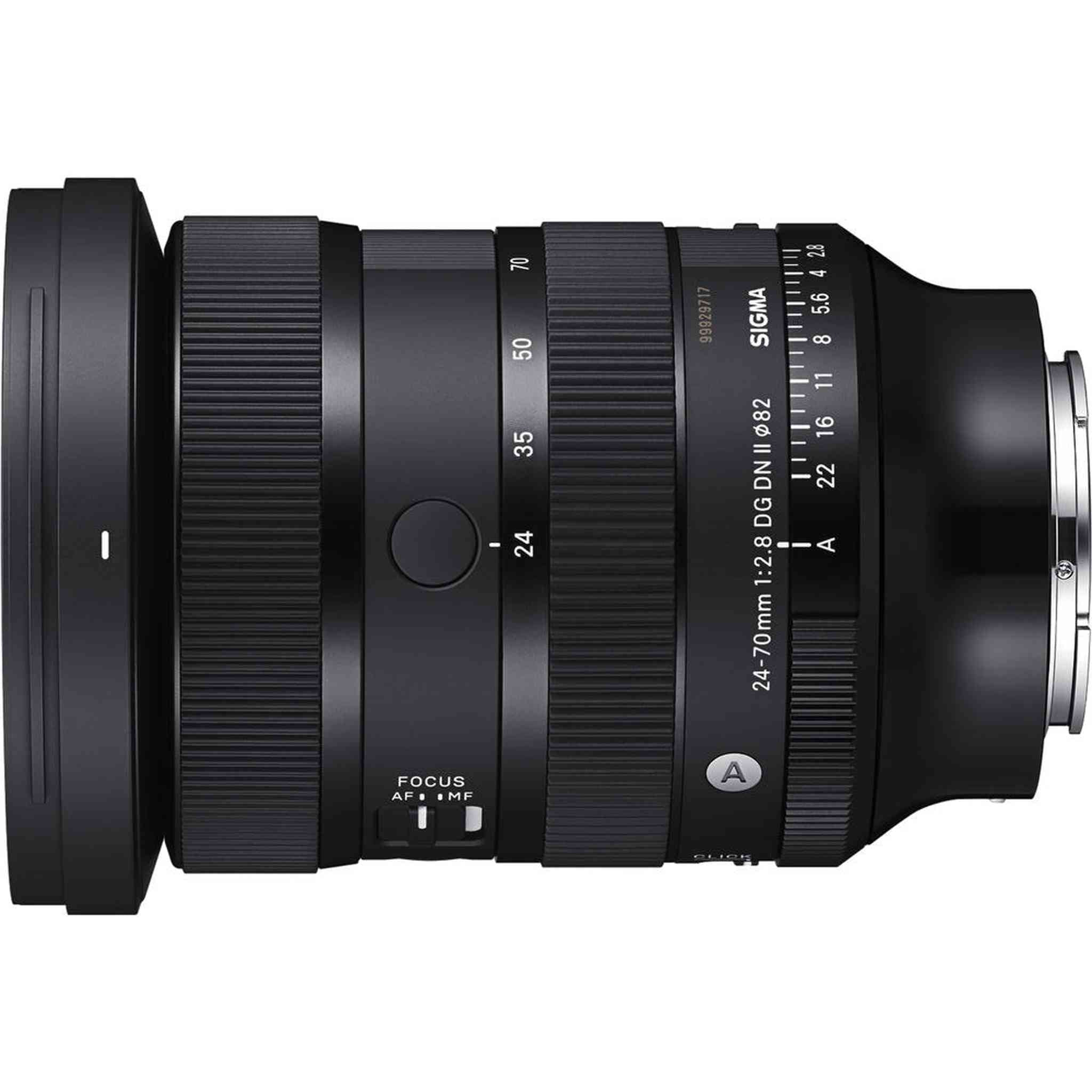 Sigma 24-70mm f/2.8 DG DN II Art Lens Sony E Bundle