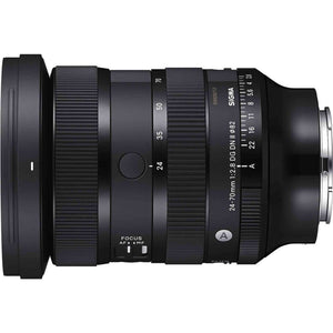 Sigma 24-70mm f/2.8 DG DN II Art Lens Sony E Bundle