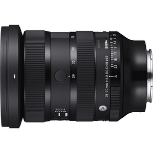 Sigma 24-70mm f/2.8 DG DN II Art Sony E Bundle 3