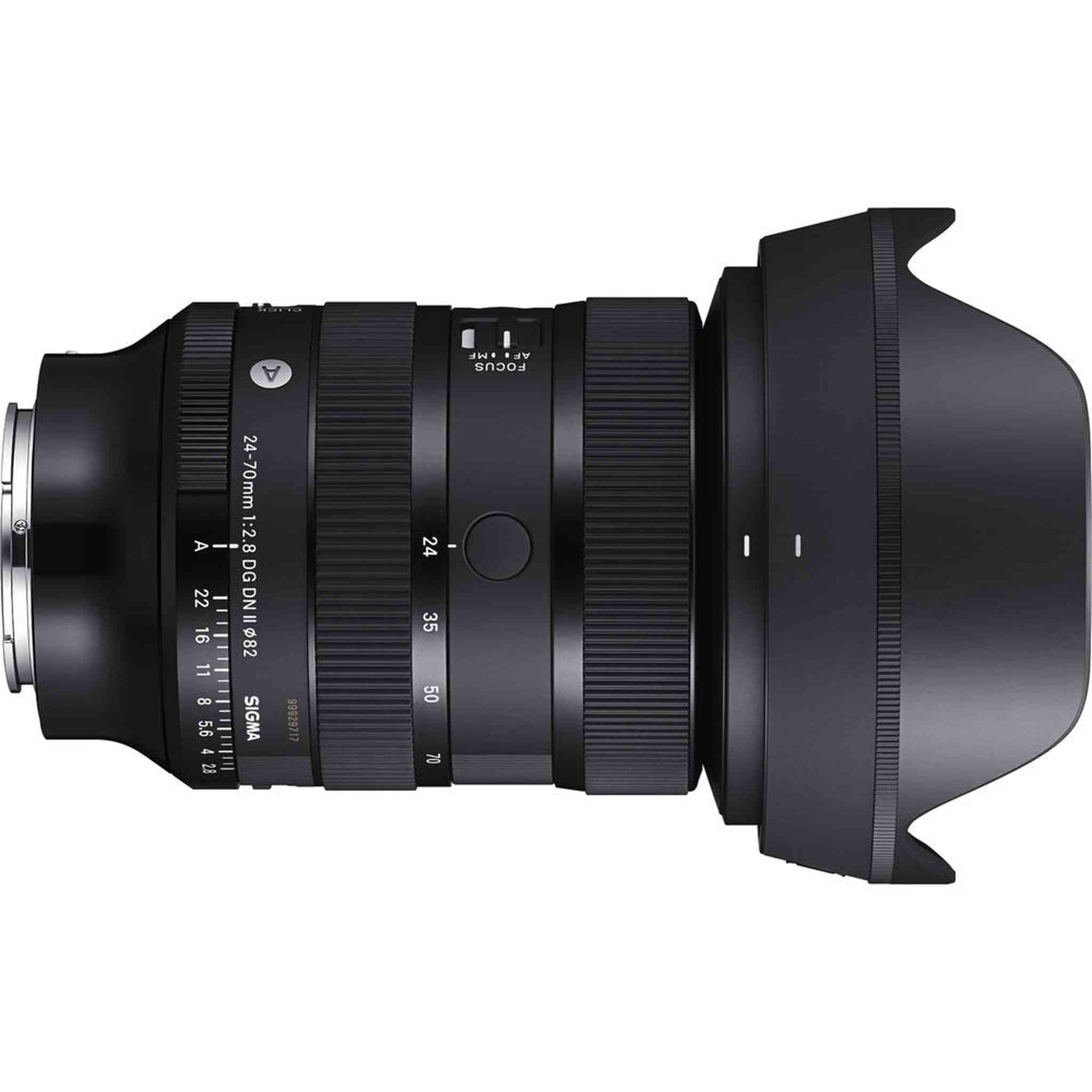 Sigma 24-70mm f/2.8 DG DN II Art Lens Sony E Bundle