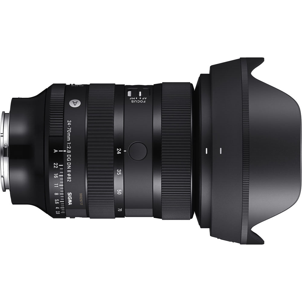 Sigma 24-70mm f/2.8 DG DN II Art Sony E Bundle 3