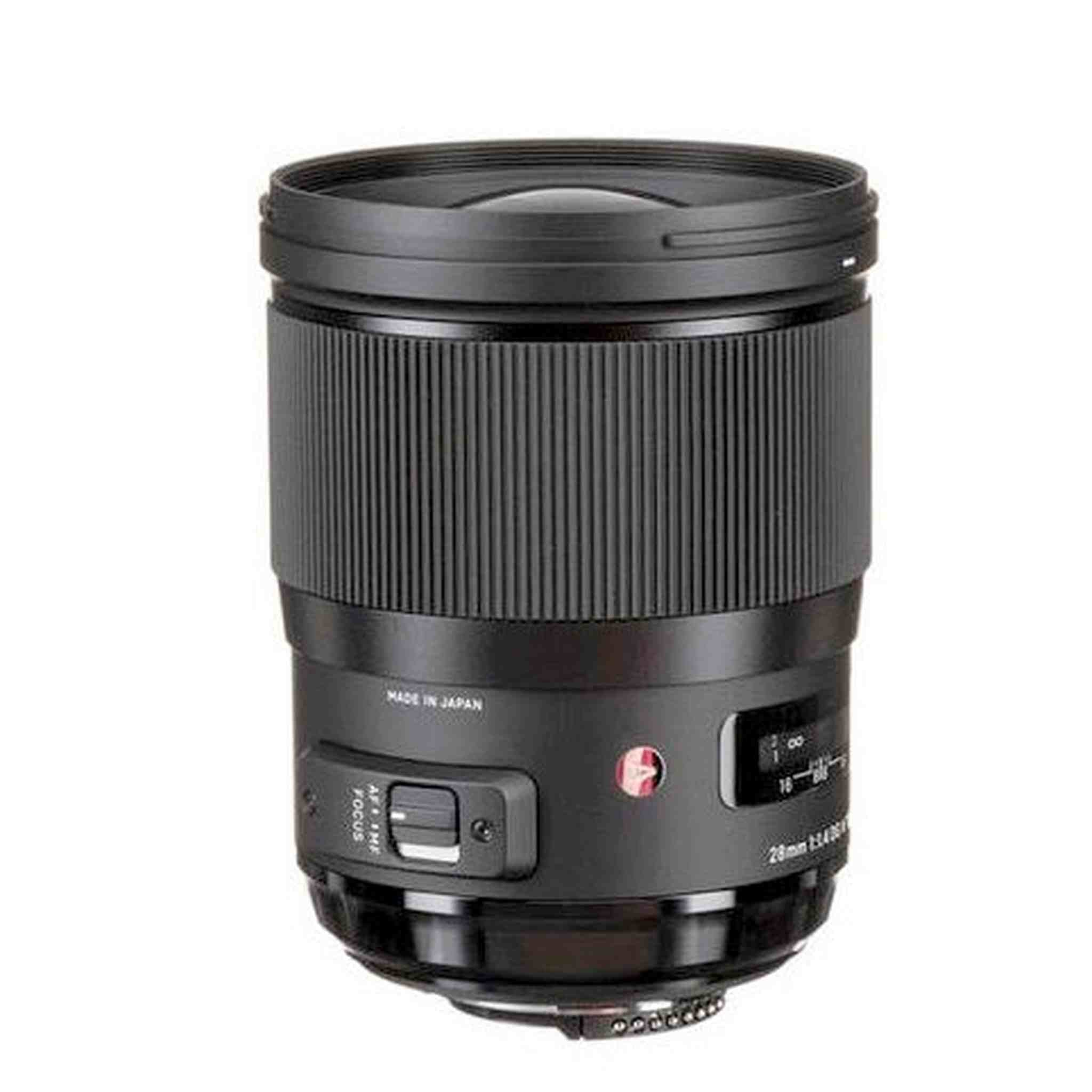 Sigma 28mm F1.4 DG HSM/Art Nikon Mount