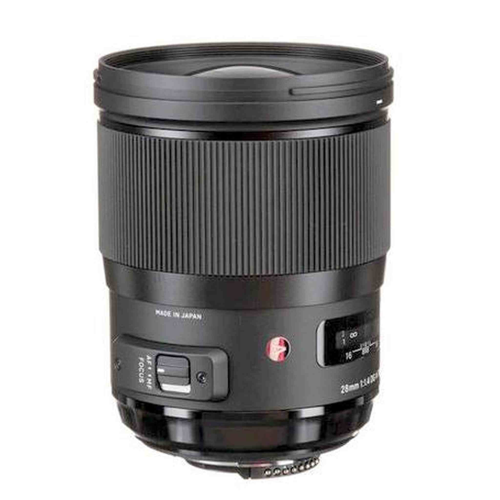 Sigma 28mm F1.4 DG HSM/Art Nikon Mount