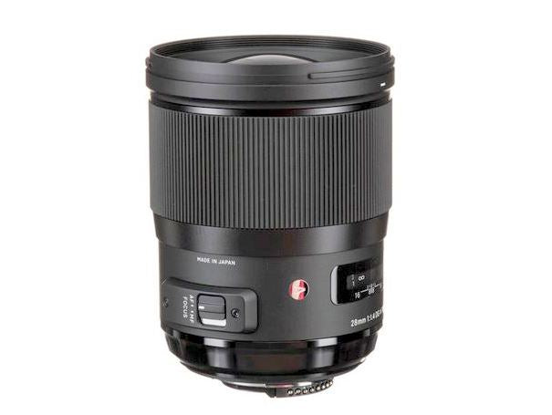 Sigma 28mm F1.4 DG HSM/Art Nikon Mount