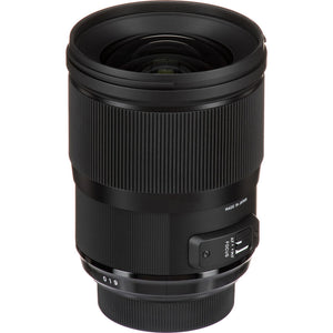 Sigma 28mm f/1.4 DG HSM Art Nikon F Bundle