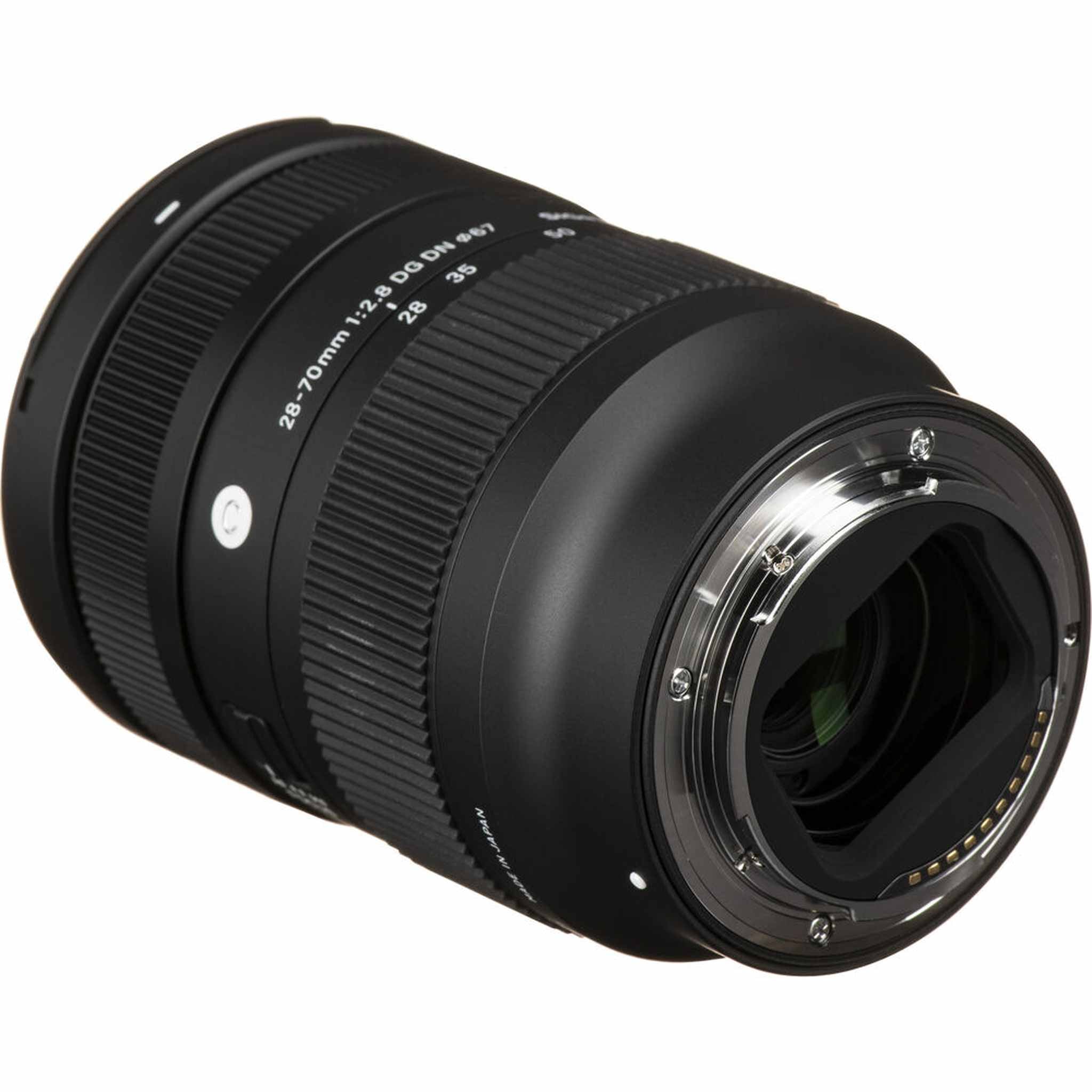 Sigma 28-70 2.8 DG DN Sony E Bundle
