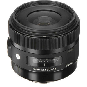 Sigma 30mm F1.4 Art DC HSM Lens for Canon Sigma