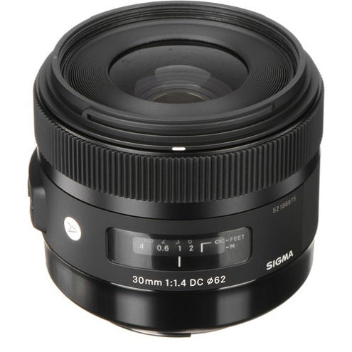 Sigma 30mm F1.4 Art DC HSM Lens for Canon