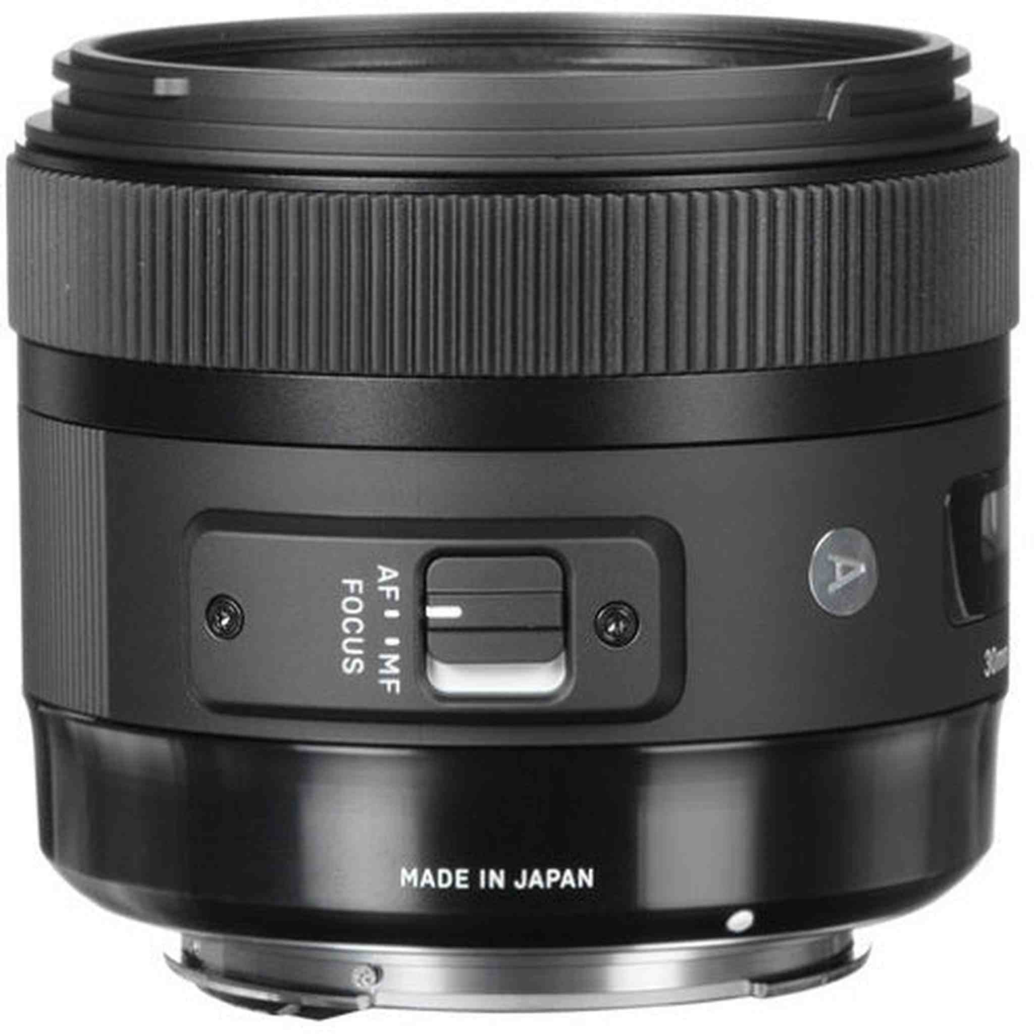 Sigma 30mm F1.4 Art DC HSM Lens for Canon Sigma