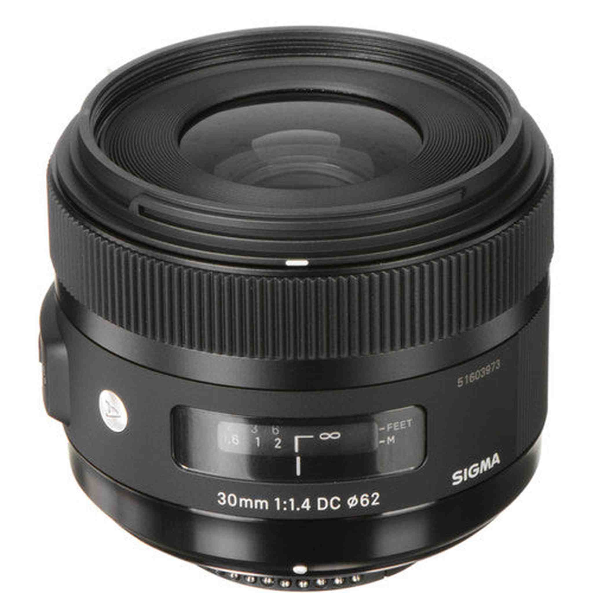 Sigma 30mm f/1.4 DC HSM Art Lens for Nikon