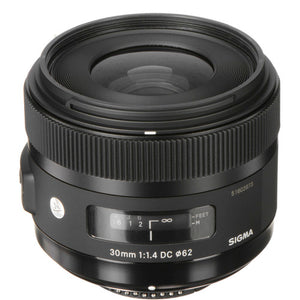 Sigma 30mm f/1.4 DC HSM Art Lens for Nikon