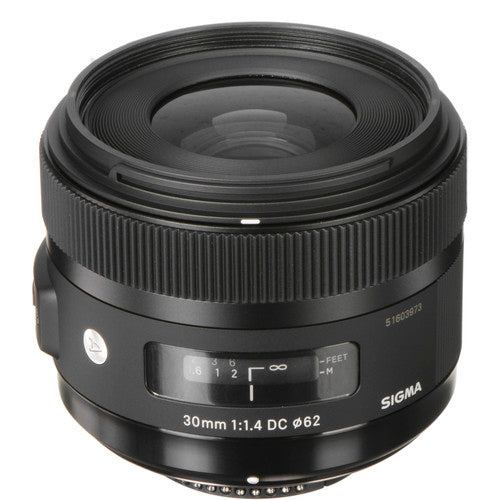 Sigma 30mm f/1.4 DC HSM Art Lens for Nikon