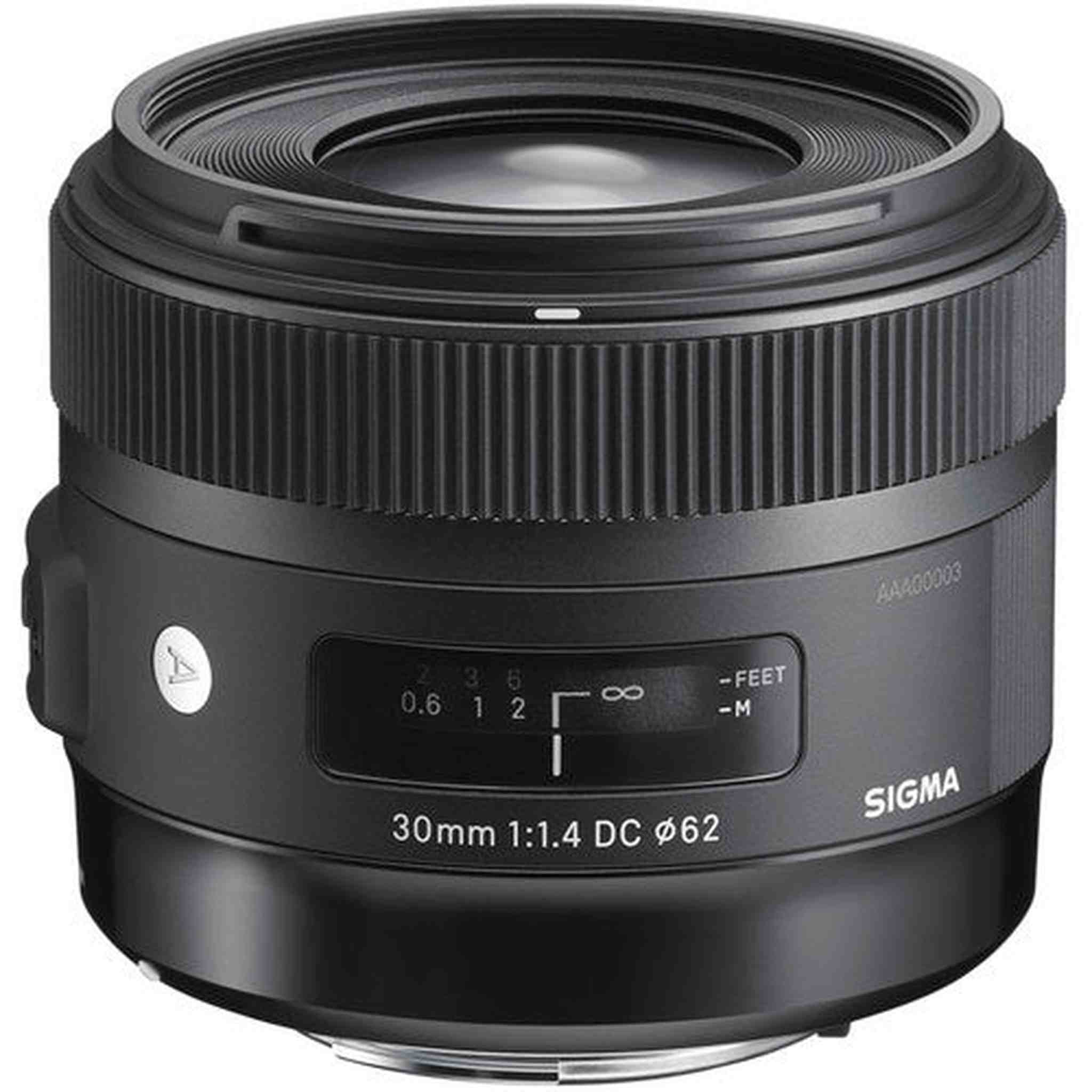 Sigma 30mm f/1.4 DC HSM Art Lens for Nikon