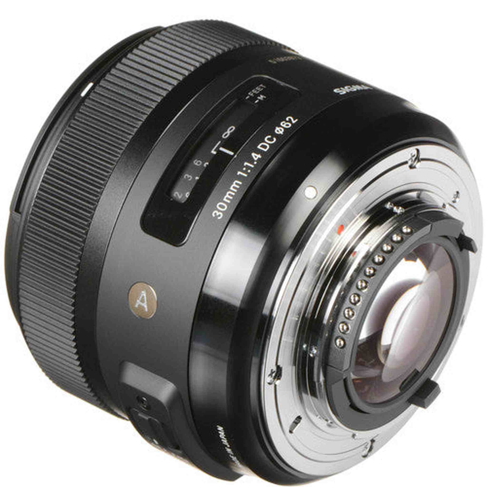 Sigma 30mm f/1.4 DC HSM Art Lens for Nikon Sigma