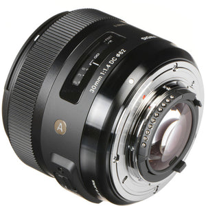 Sigma 30mm f/1.4 DC HSM Art Lens for Nikon