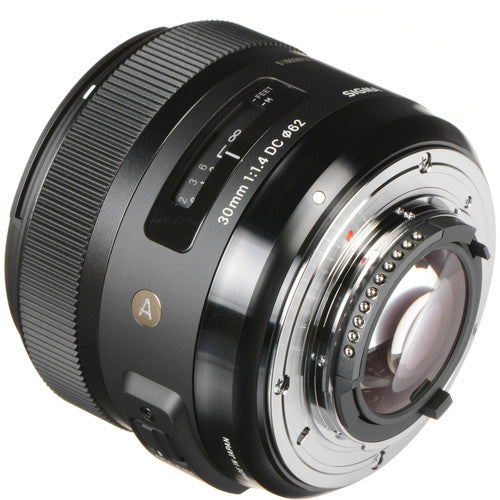 Sigma 30mm f/1.4 DC HSM Art Lens for Nikon