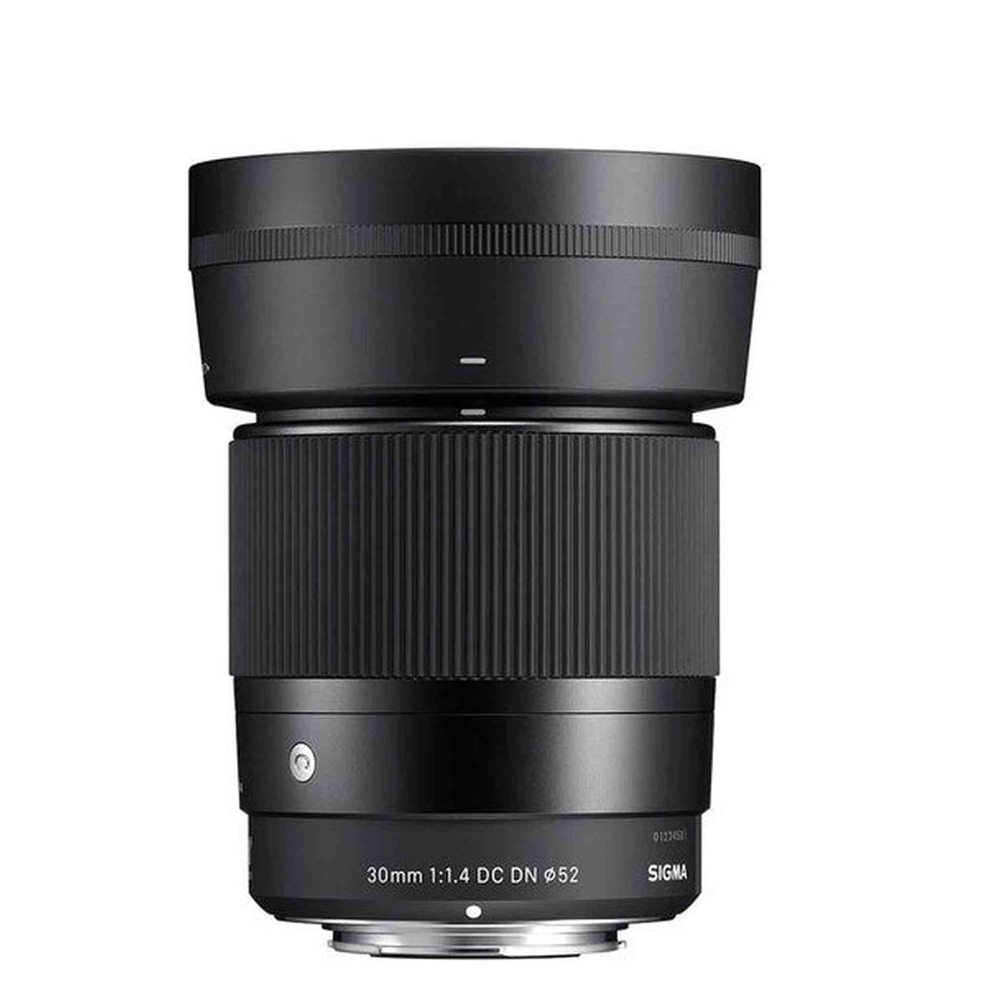 Sigma 30mm f/1.4 DC DN Contemporary Lens Canon RF Sigma