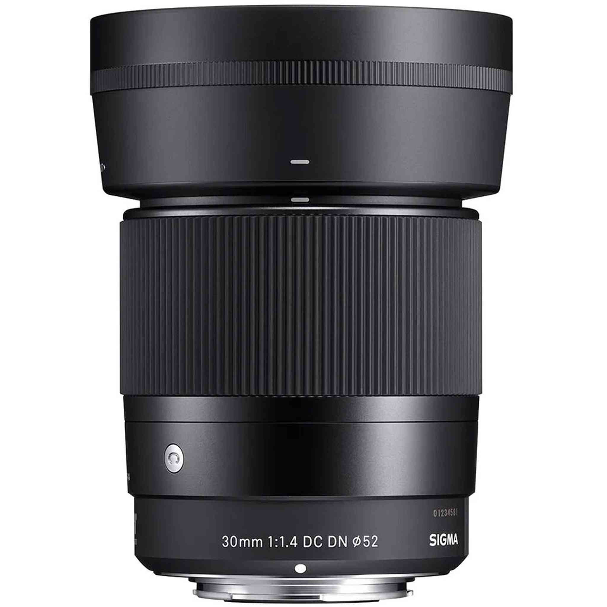 Sigma 23 1.4 and 30 1.4 Canon RF Mount Double Lens Bundle Sigma