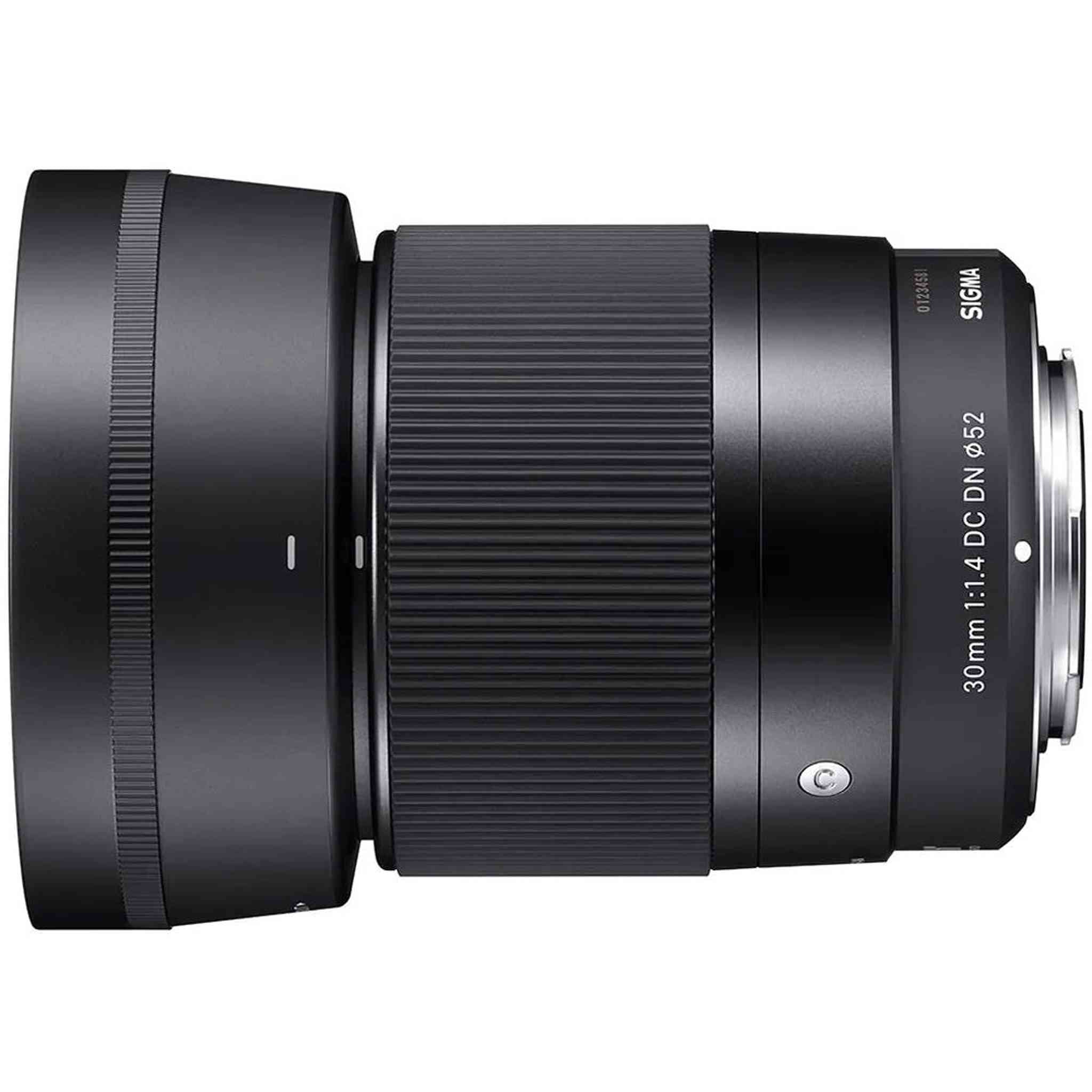Sigma 23 1.4 and 30 1.4 Canon RF Mount Double Lens Bundle Sigma
