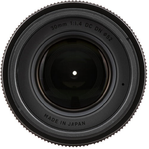 Sigma 30mm F1.4 DC DN | C for EF-M Mount