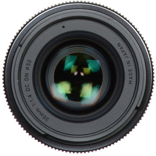 Sigma 30mm F1.4 Contemporary DC DN Lens for Micro 4/3