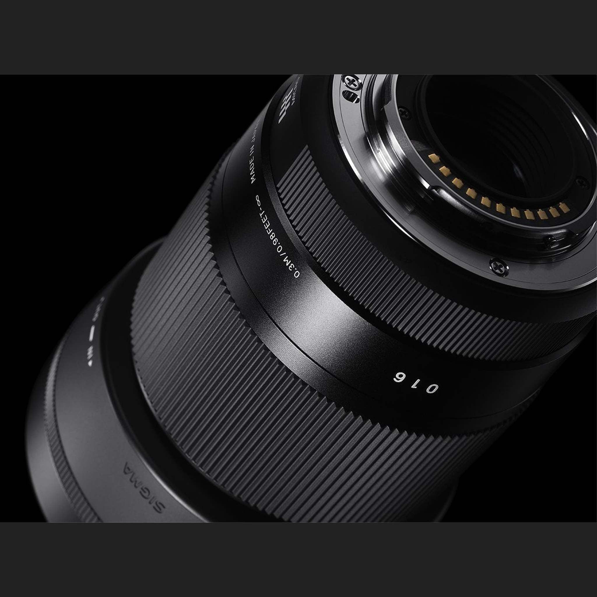 Sigma 30mm F1.4 Contemporary DC DN Lens for Micro 4/3 - Used Sigma