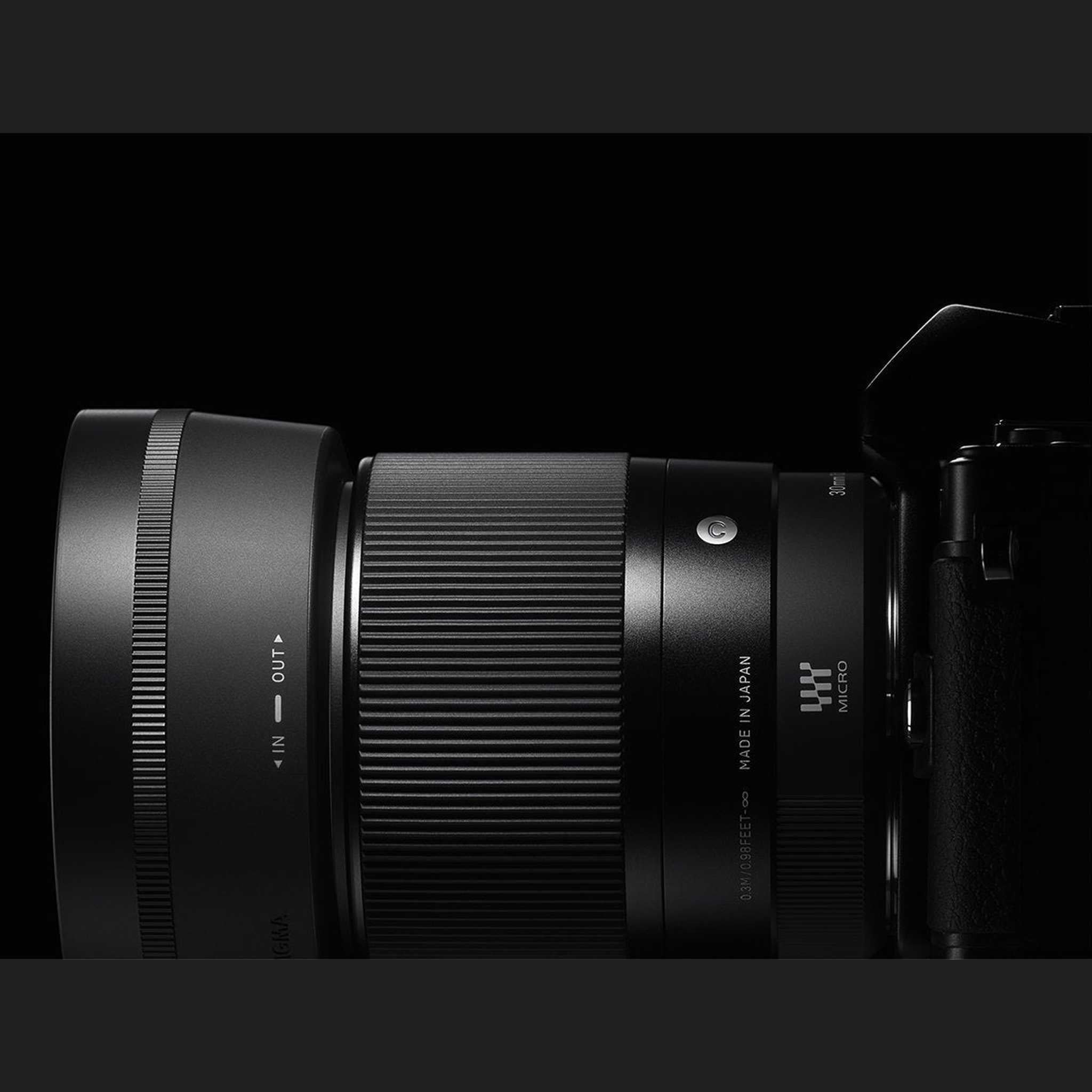Sigma 30mm F1.4 Contemporary DC DN Lens for Micro 4/3 - Used Sigma