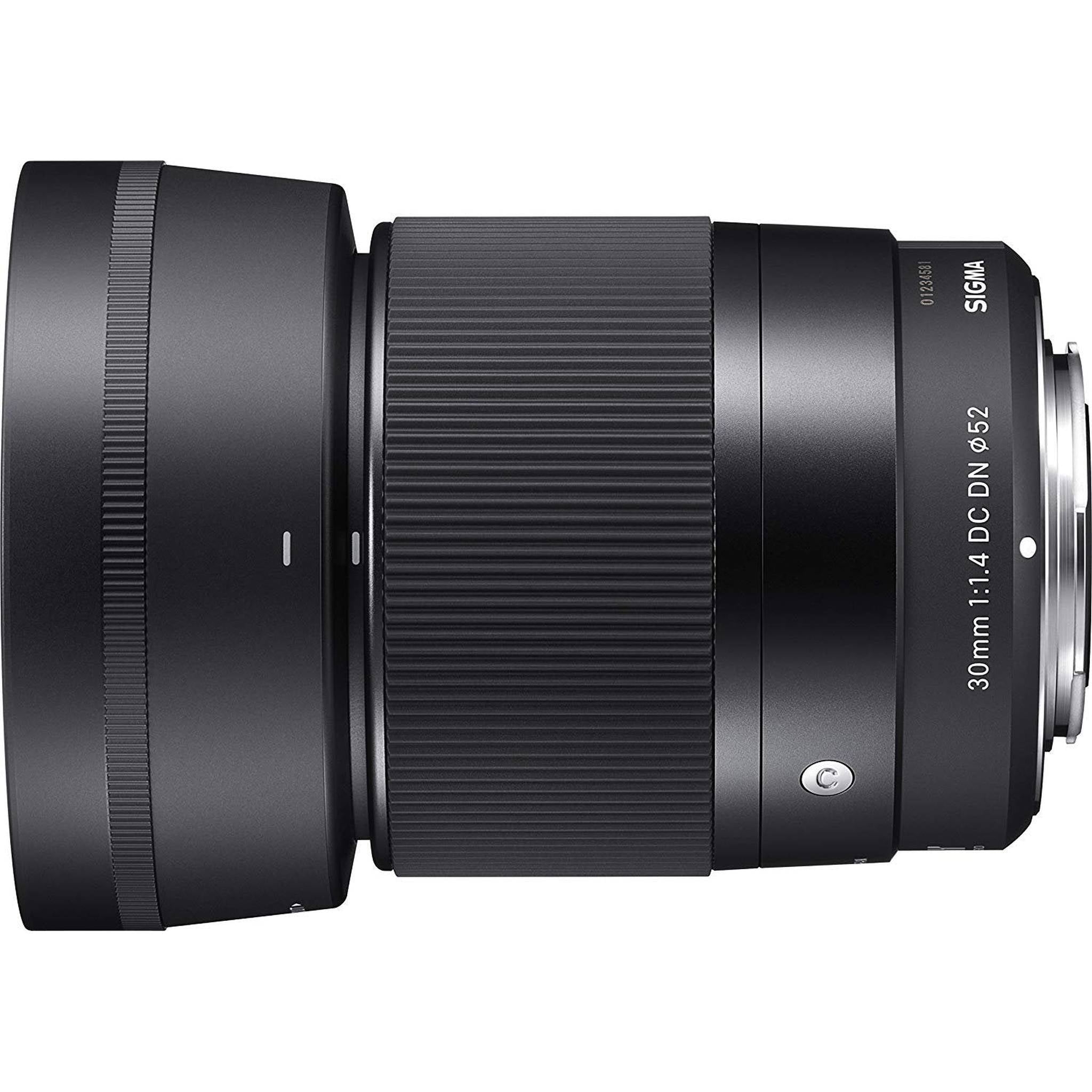 Sigma 30mm F1.4 Contemporary DC DN Lens for Micro 4/3 - Used Sigma