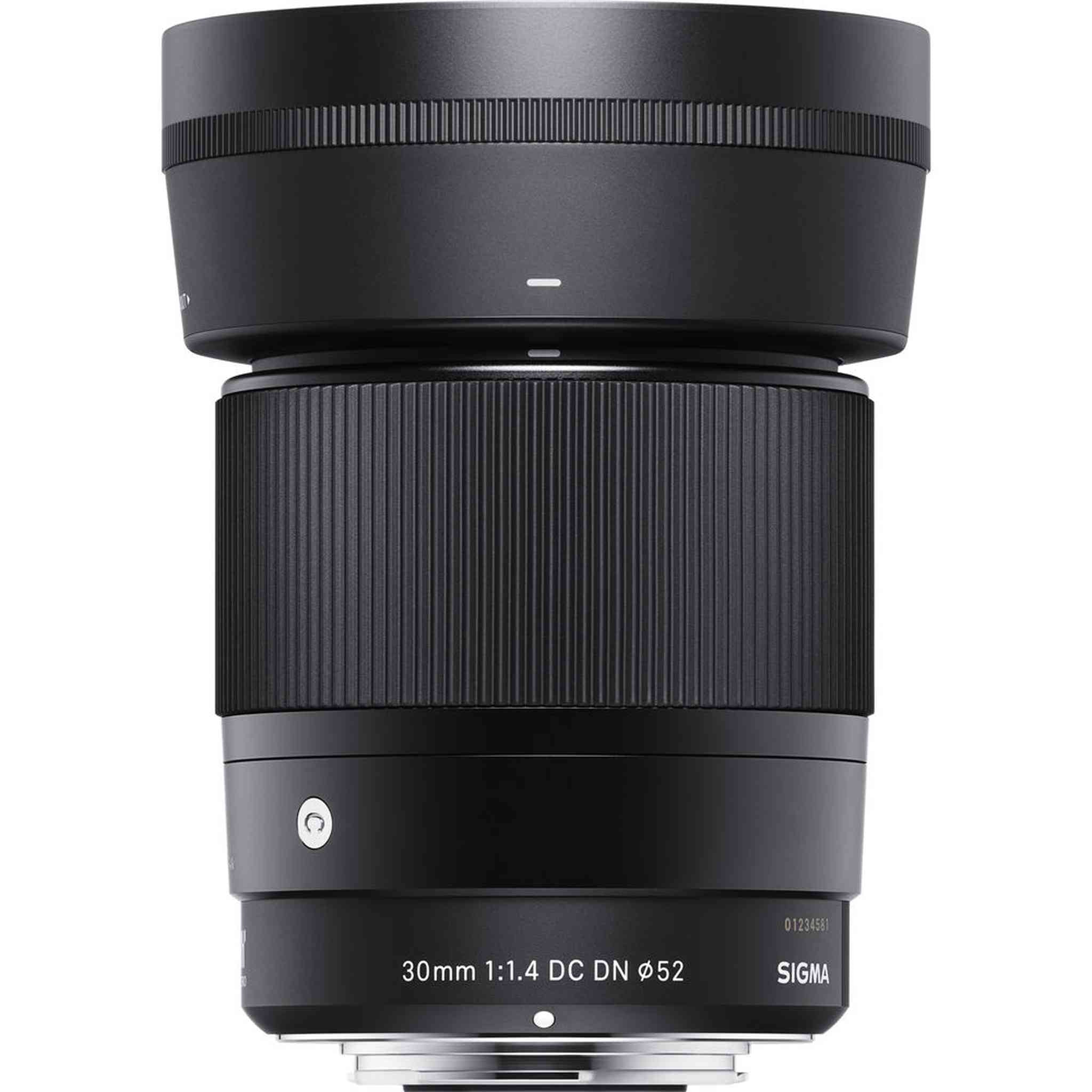 Sigma 30mm 1.4 DC DN Sony E Bundle