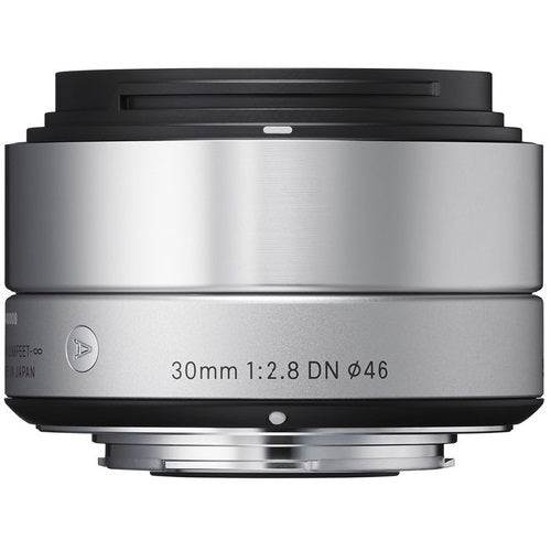 Sigma Art 30mm F2.8 DN Silver Lens For Micro Four Thirds Mount