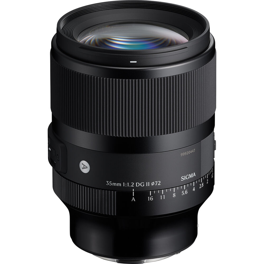 Sigma 35mm f/1.2 DG II Art Lens (L-Mount) Bundle 1
