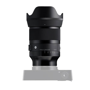 Sigma 35mm f/1.2 DG II Art Lens L-Mount Bundle 1