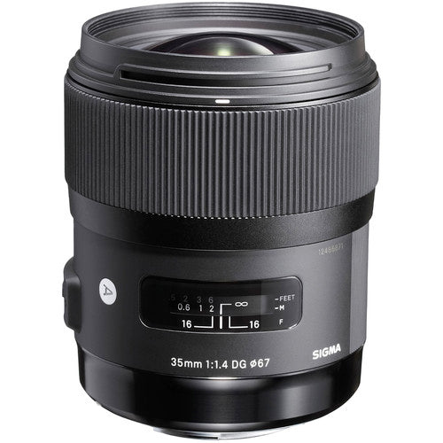 Sigma 35mm F1.4 ART DG HSM Lens for Nikon