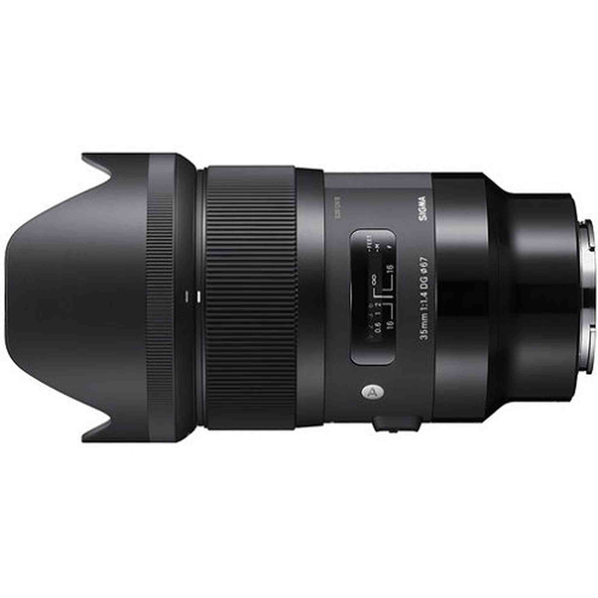 Sigma 35mm F1.4 ART DG HSM For Sony - Reconditioned Sigma