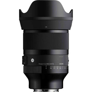 Sigma 35mm f/1.2 DG II Art Lens Sony E Bundle 2
