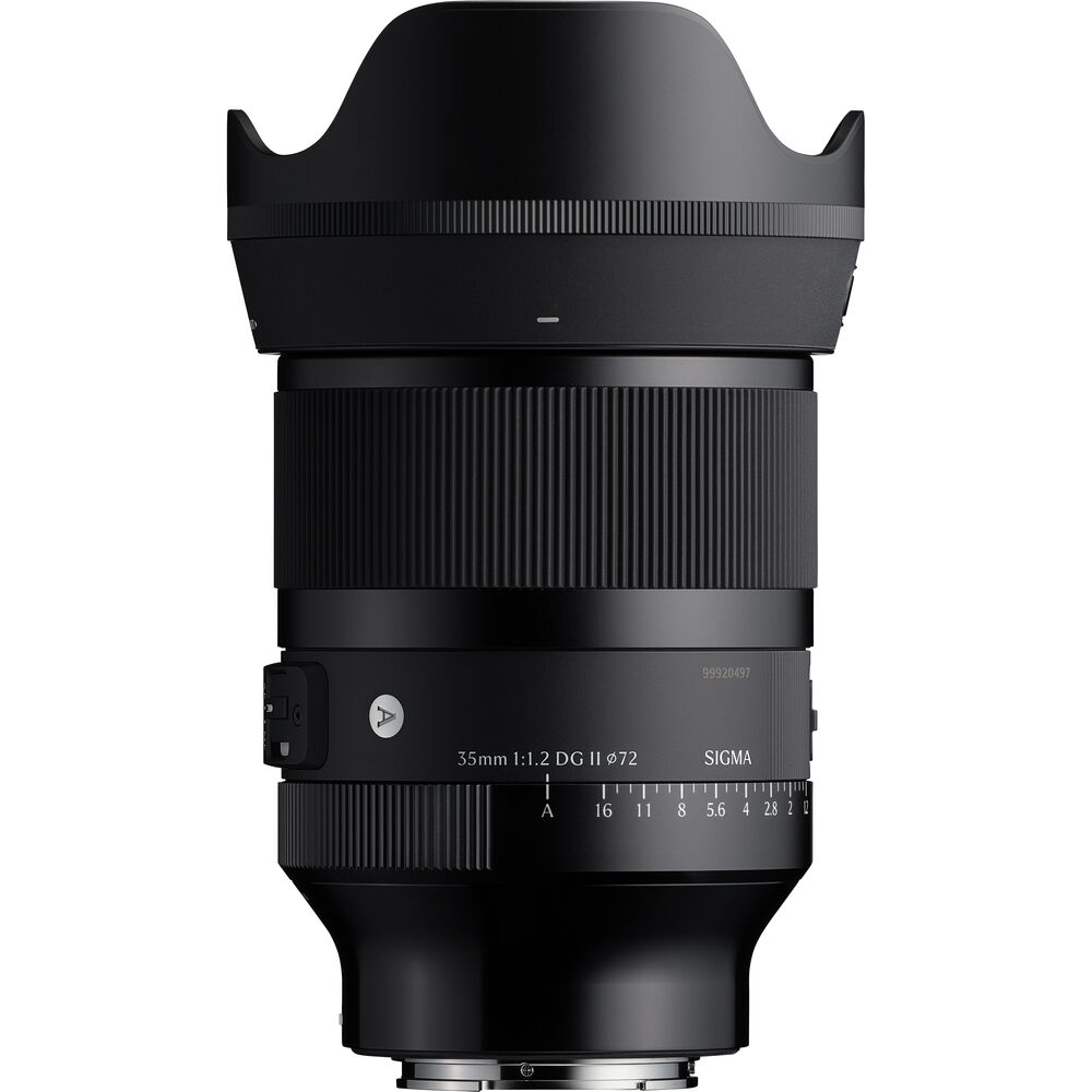Sigma 35mm f/1.2 DG II Art Lens (Sony E) Bundle 1