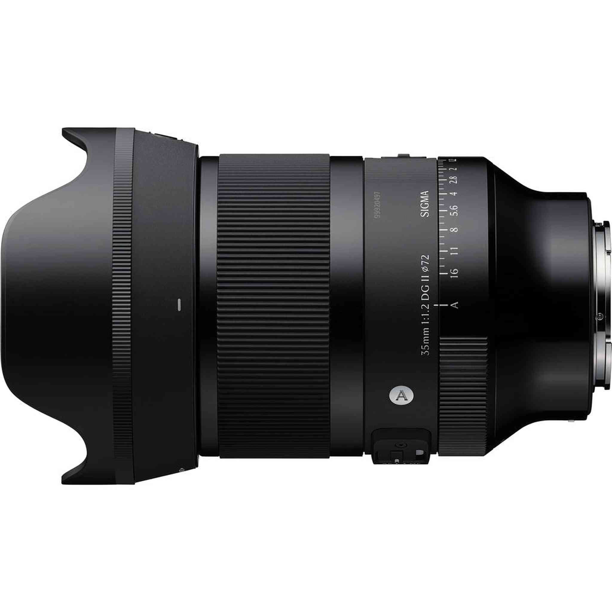 Sigma 35mm f/1.2 DG II Art Lens Sony E Bundle 1