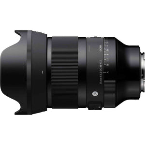 Sigma 35mm f/1.2 DG II Art Lens Sony E Bundle 2