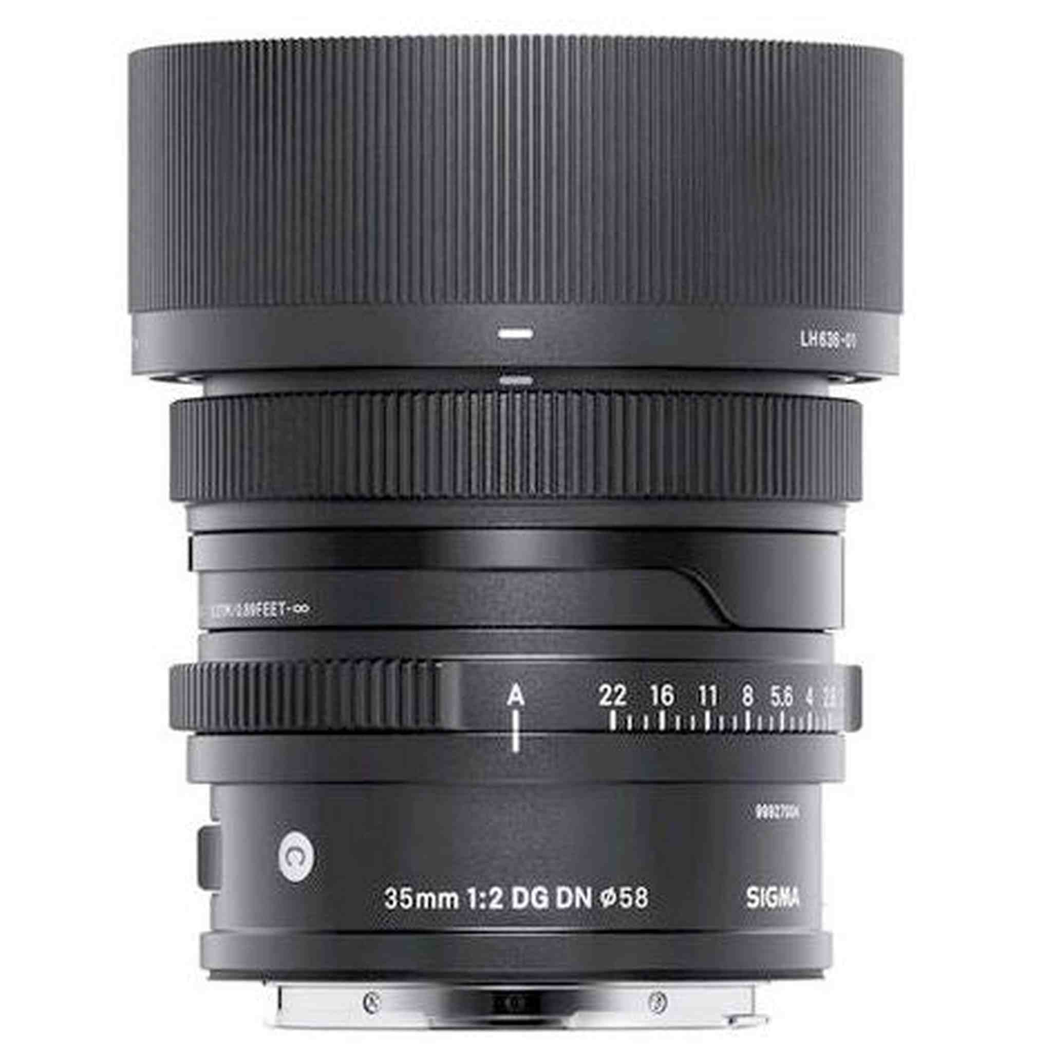 Sigma 35mm f/2 DG DN Contemporary Lens for Sony E-Mount Sigma