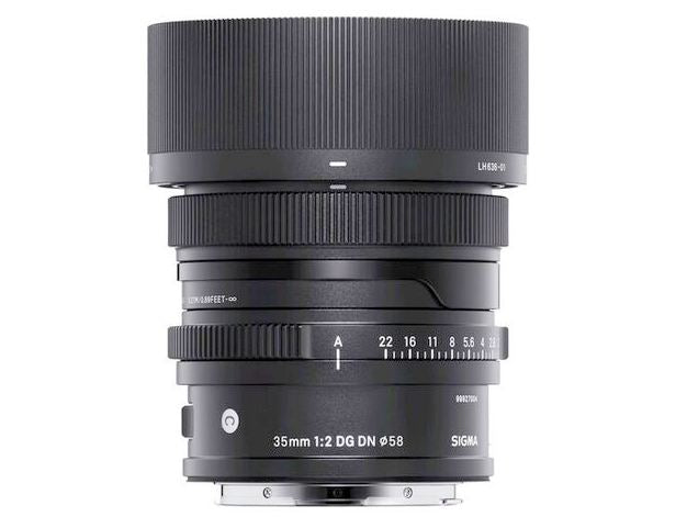 Sigma 35mm f/2 DG DN Contemporary Lens for Sony E-Mount