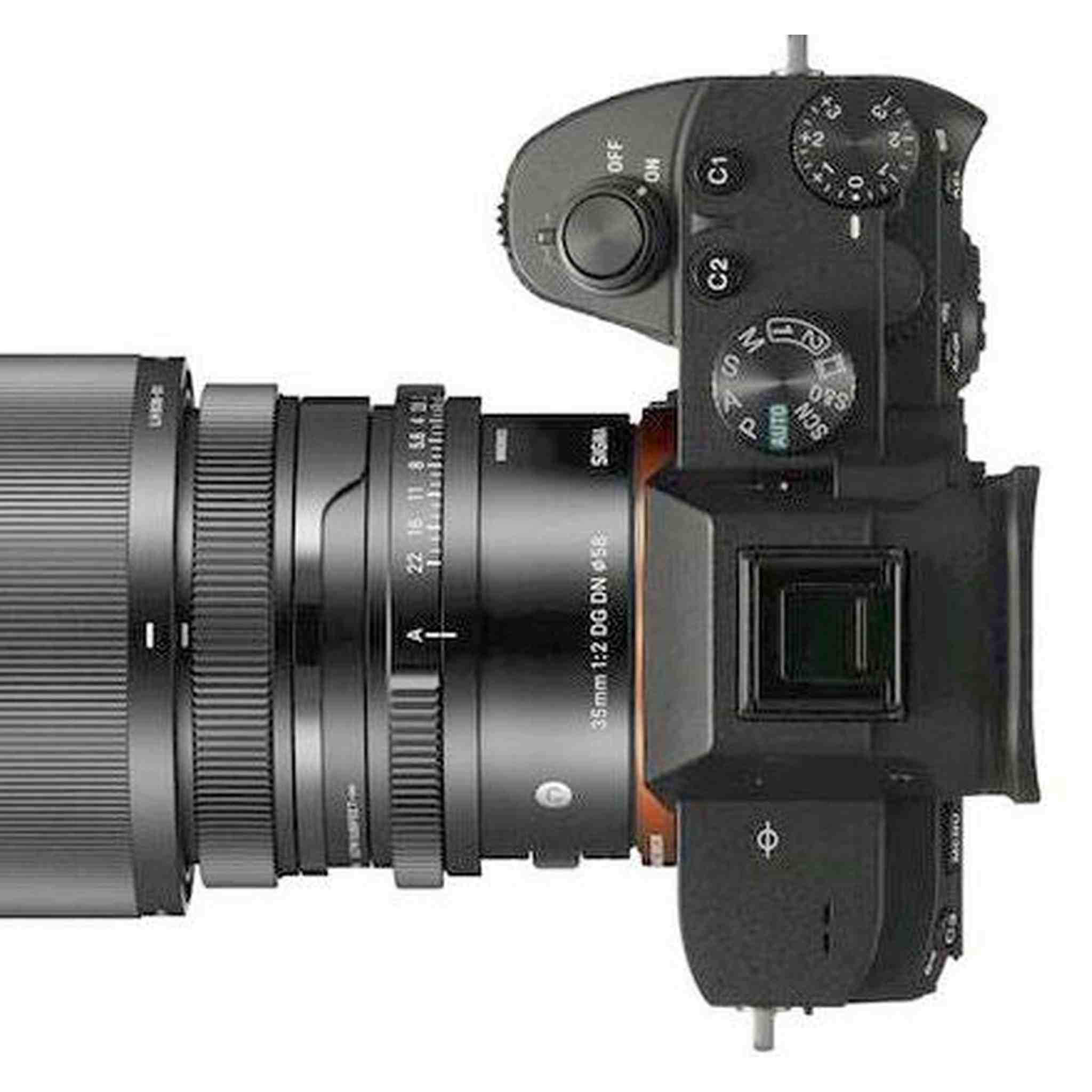 Sigma 35mm f/2 DG DN Contemporary Lens for Sony E-Mount Sigma