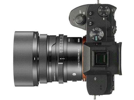 Sigma 35mm f/2 DG DN Contemporary Lens for Sony E-Mount