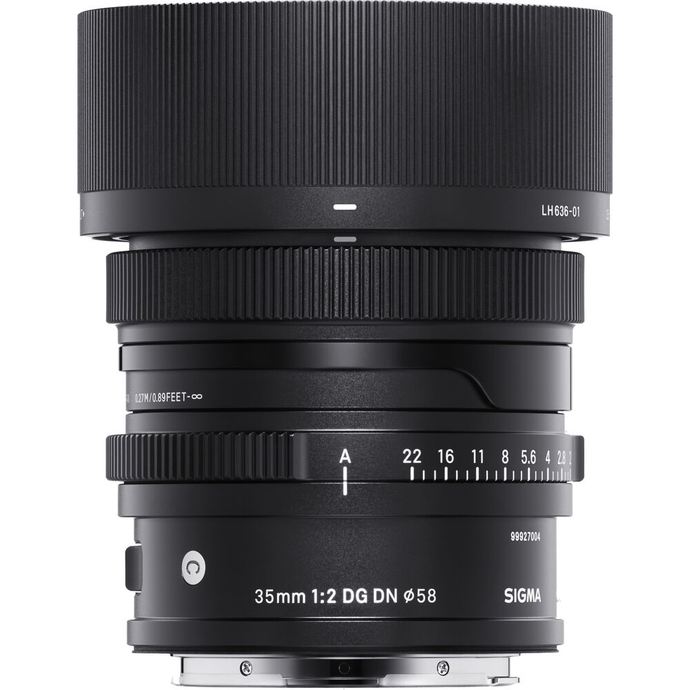 Sigma 35mm f/2 DG DN Sony E Bundle